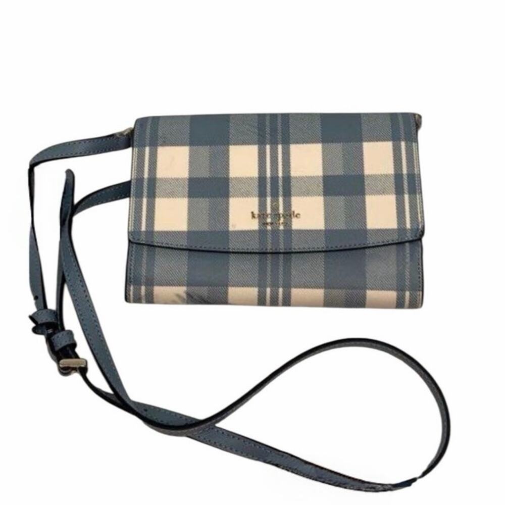 NWT Kate Spade Perry Leather Crossbody - Picture 3 of 6